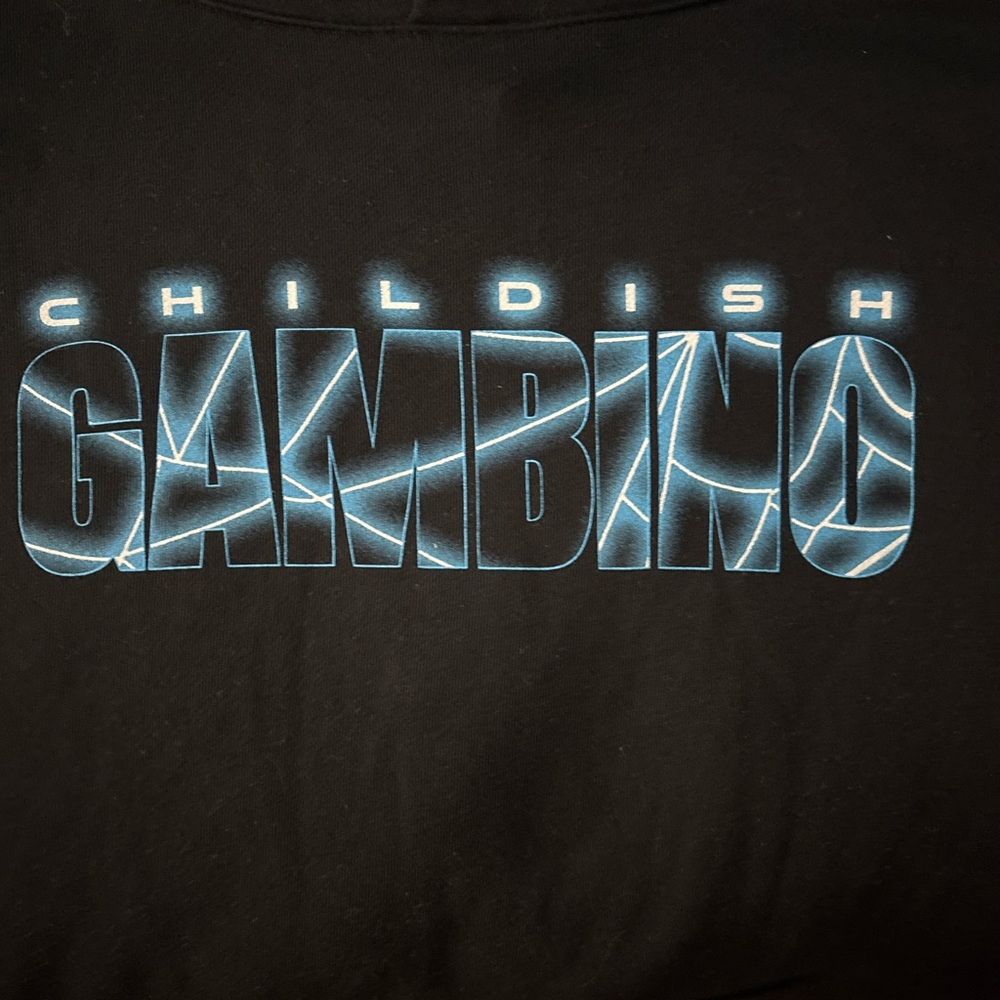 Childish Gambino Tour Hoodie